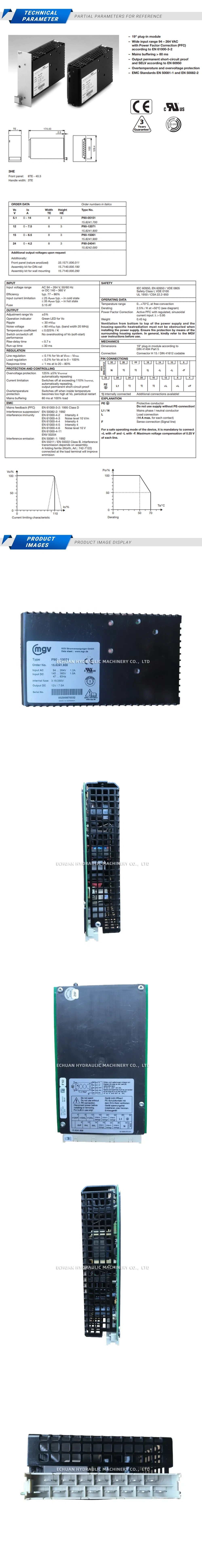 MGV P90-12071 Description