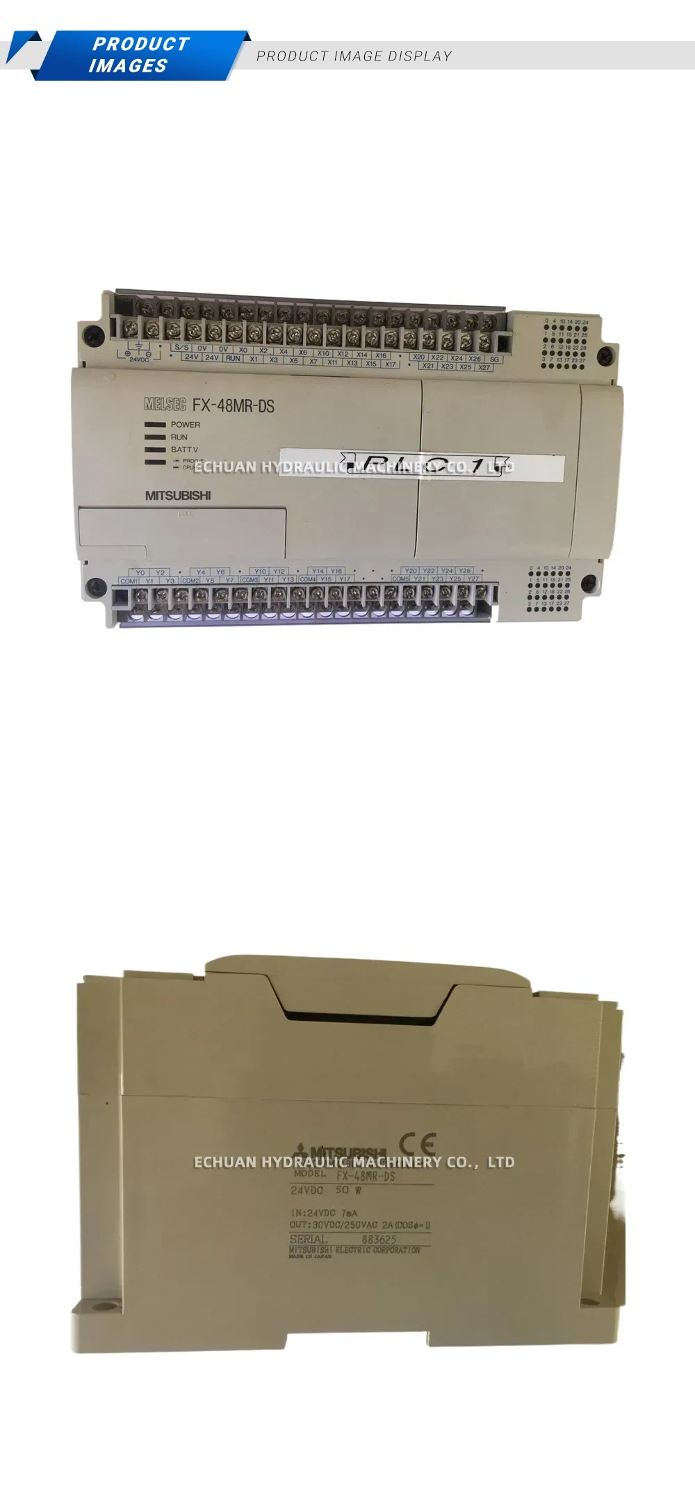 MITSUBISHI FX-48MR-DS Description