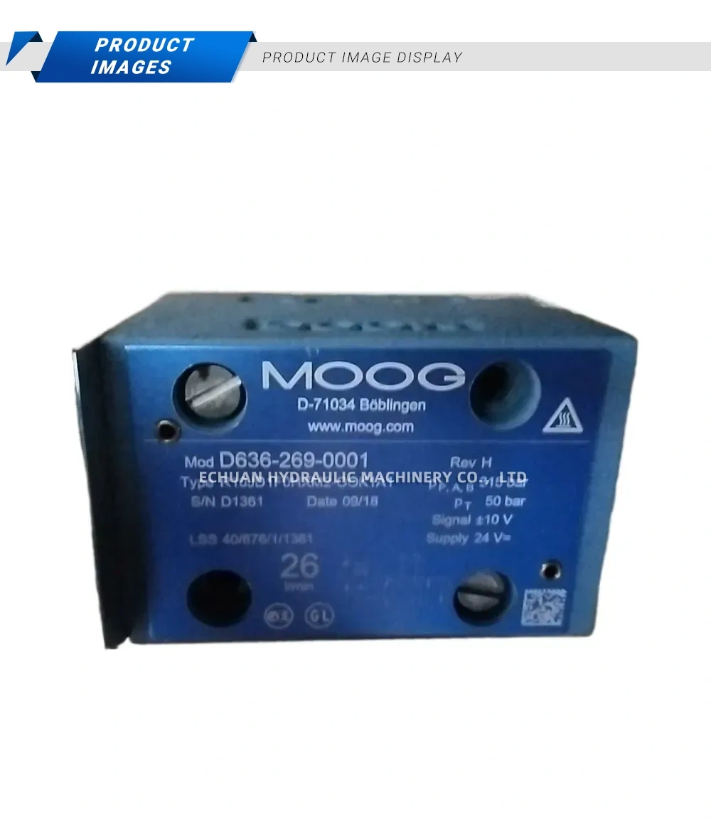 MOOG D636-269-0001 Description