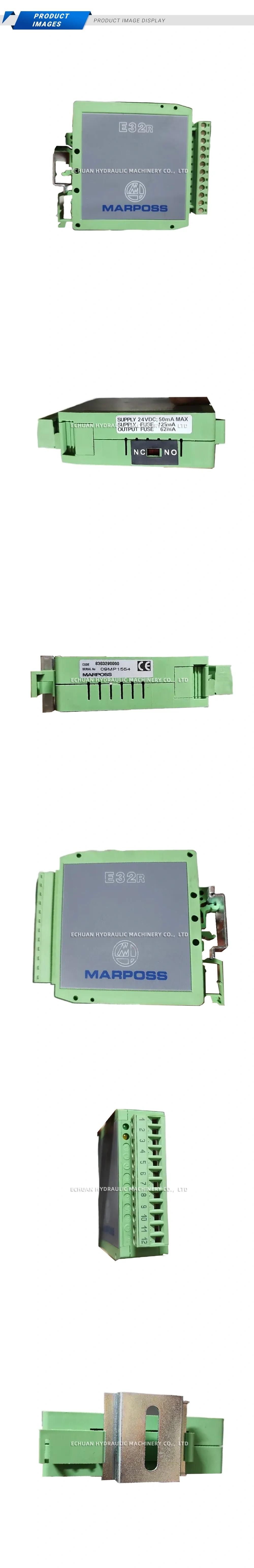 Marposs E32R，8303290 Description