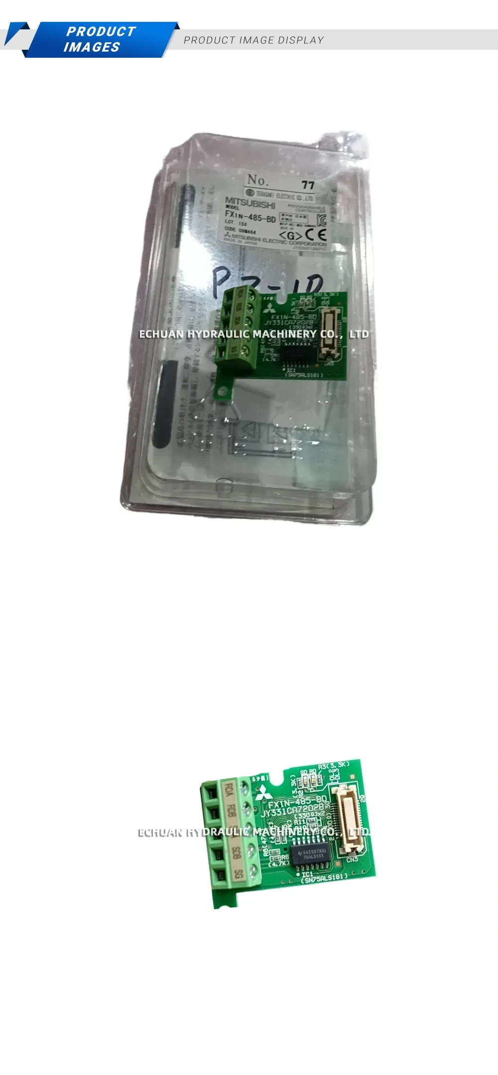 Mitsubishi FX1N-485-BD Description