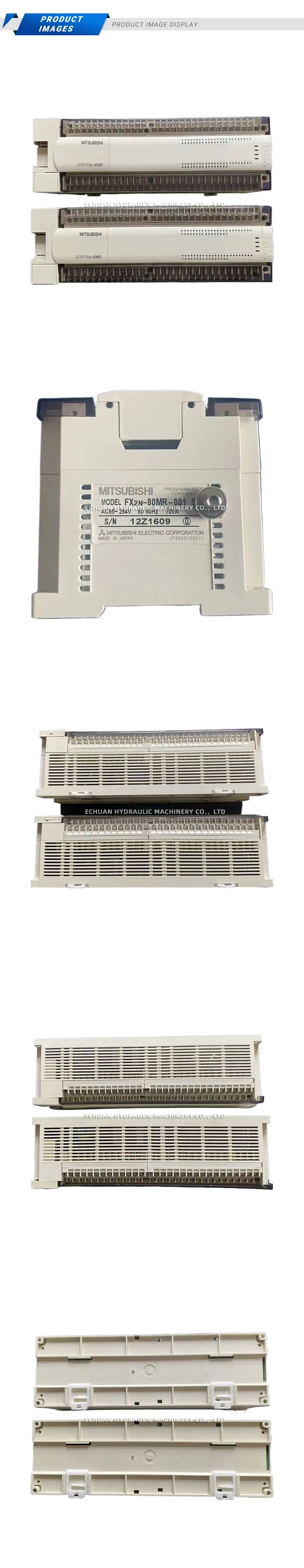 Mitsubishi FX2N-80MR-001 Description