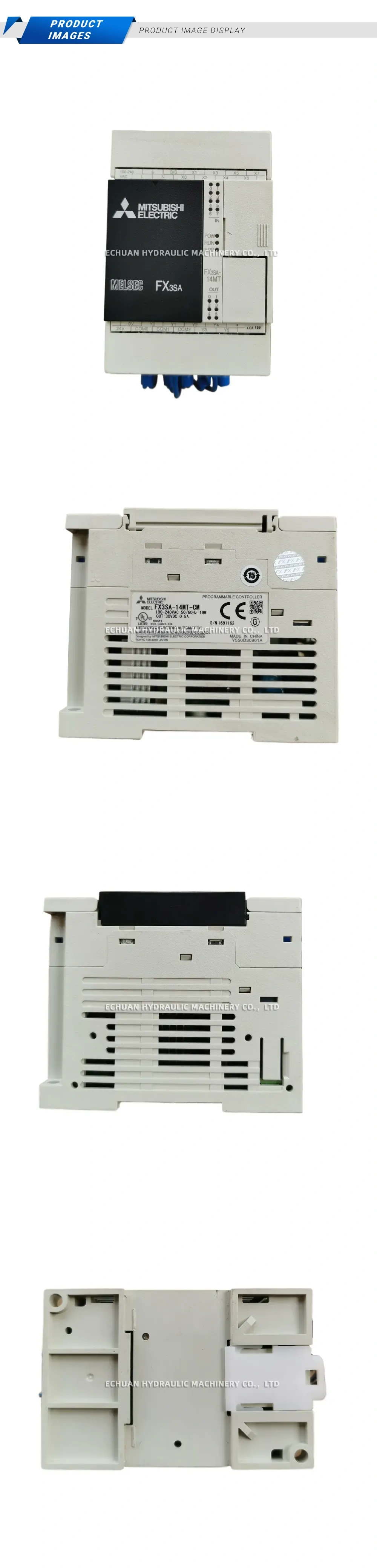 Mitsubishi FX3SA-14MT-CM Description