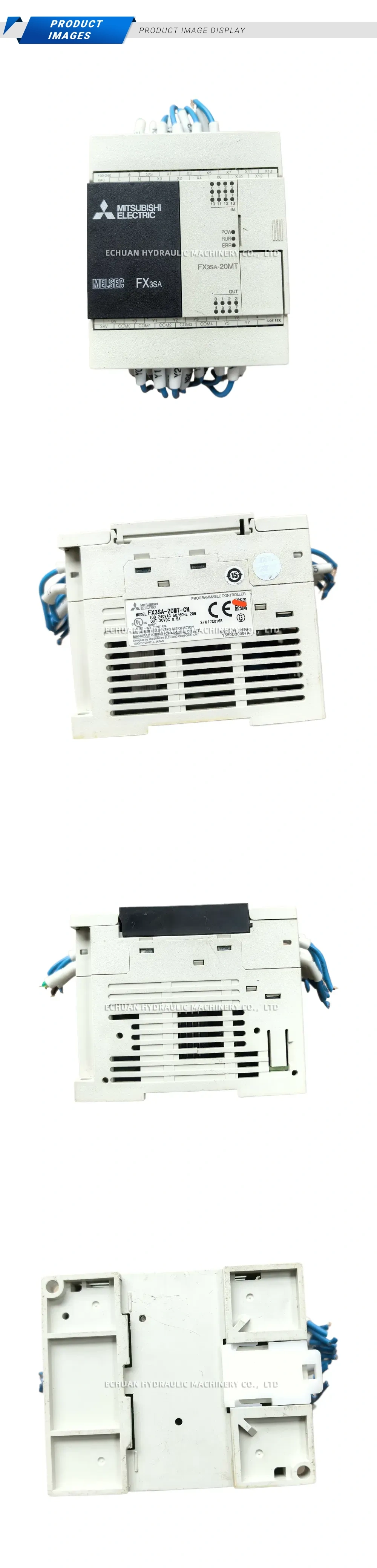 Mitsubishi FX3SA-20MT-CM Description