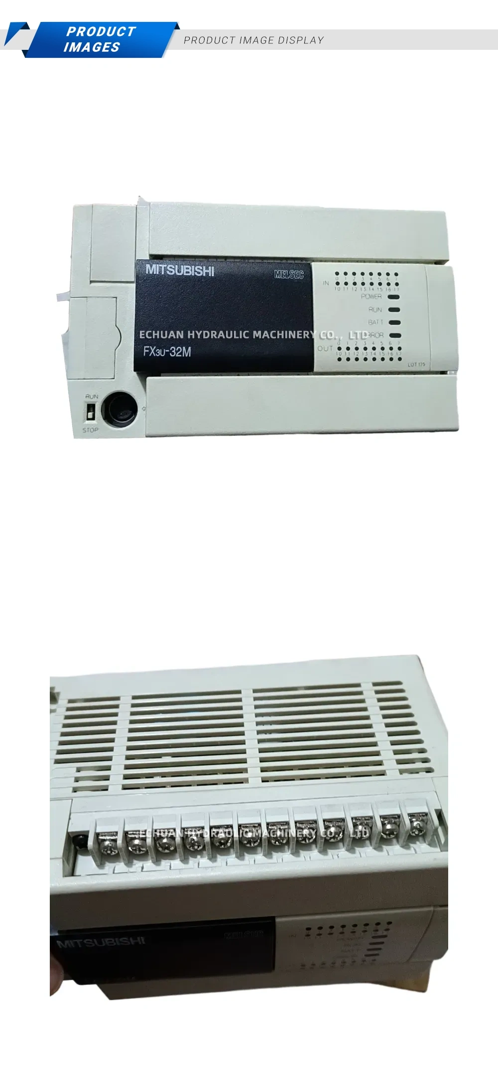 Mitsubishi FX3U-32MR/ES-A Description