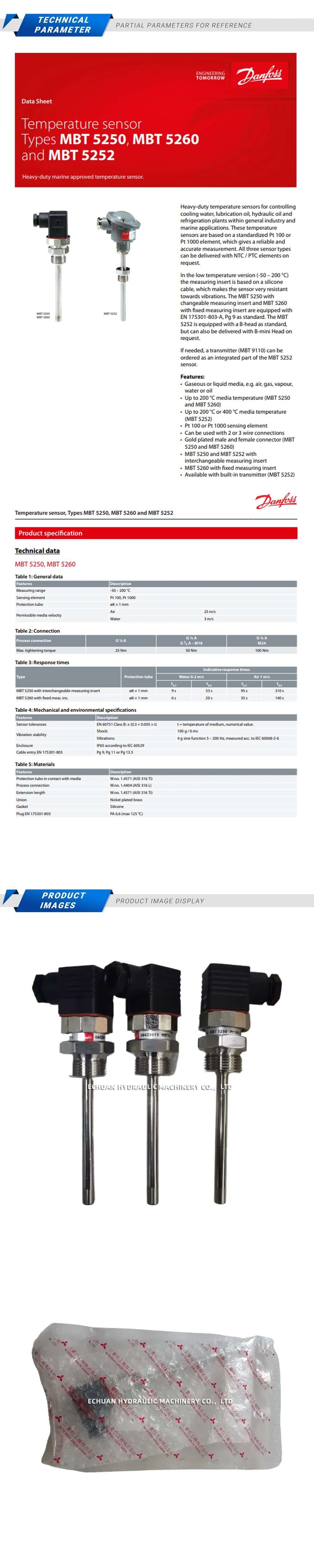 Mitsubishi MBT5250 Description