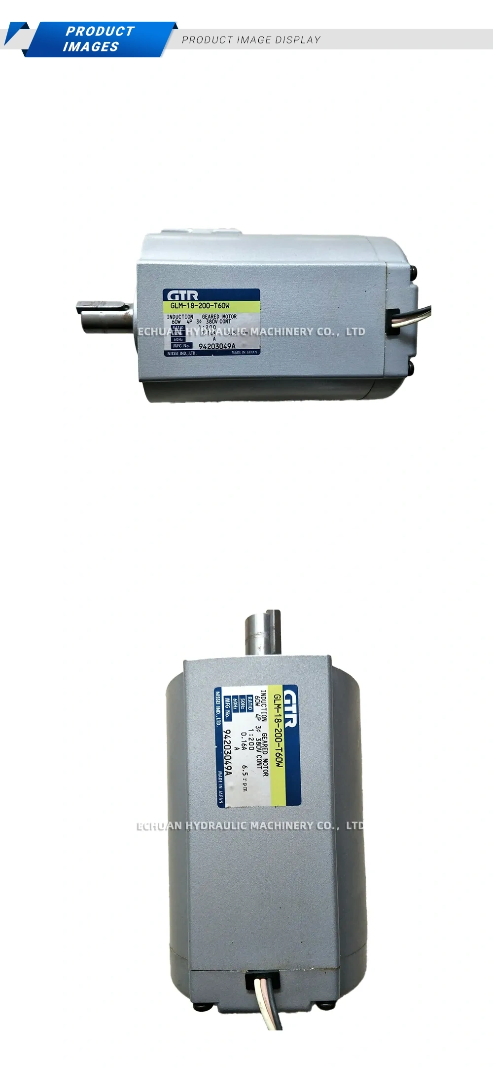 NISSEI GLM-18-200-T60W Description