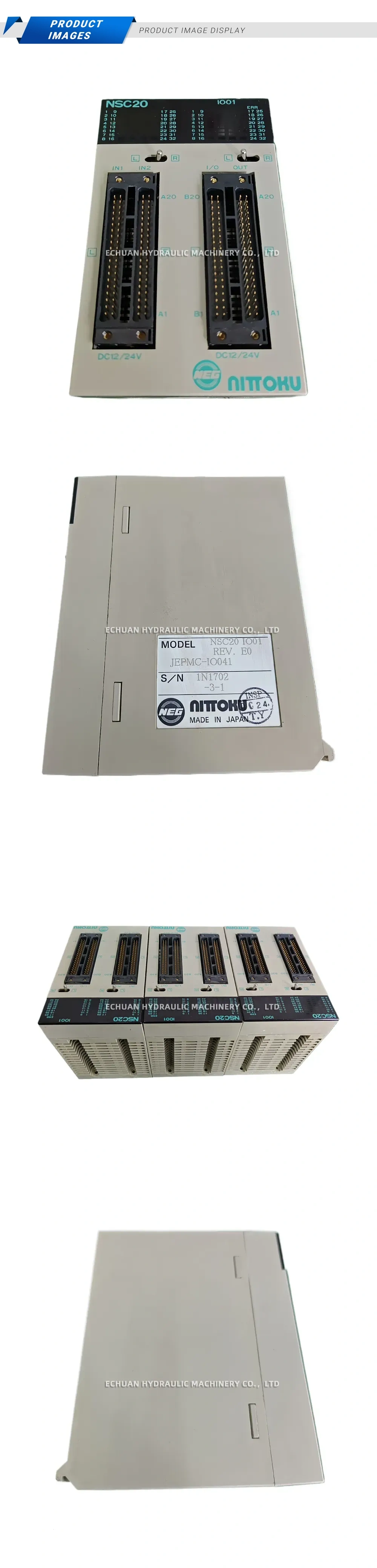 NITTOKU NSC20 IQ01 Description