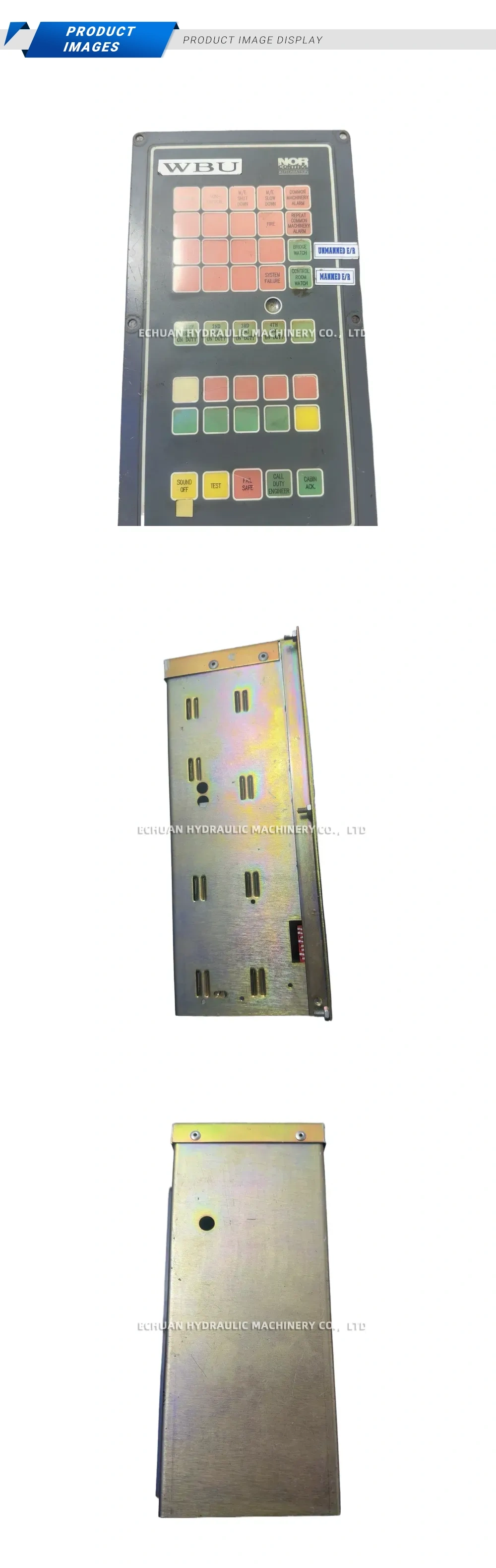 NOR CONTROL WBU DC-2000 Description