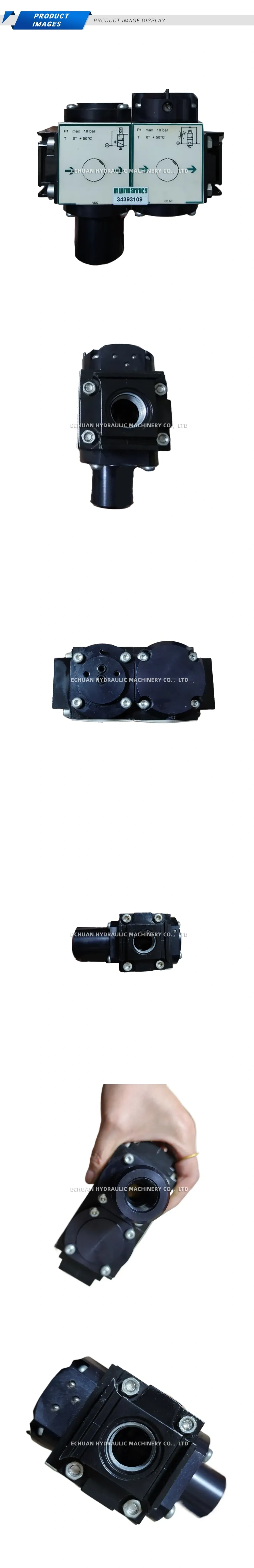 NUMATICS 34393109 Description