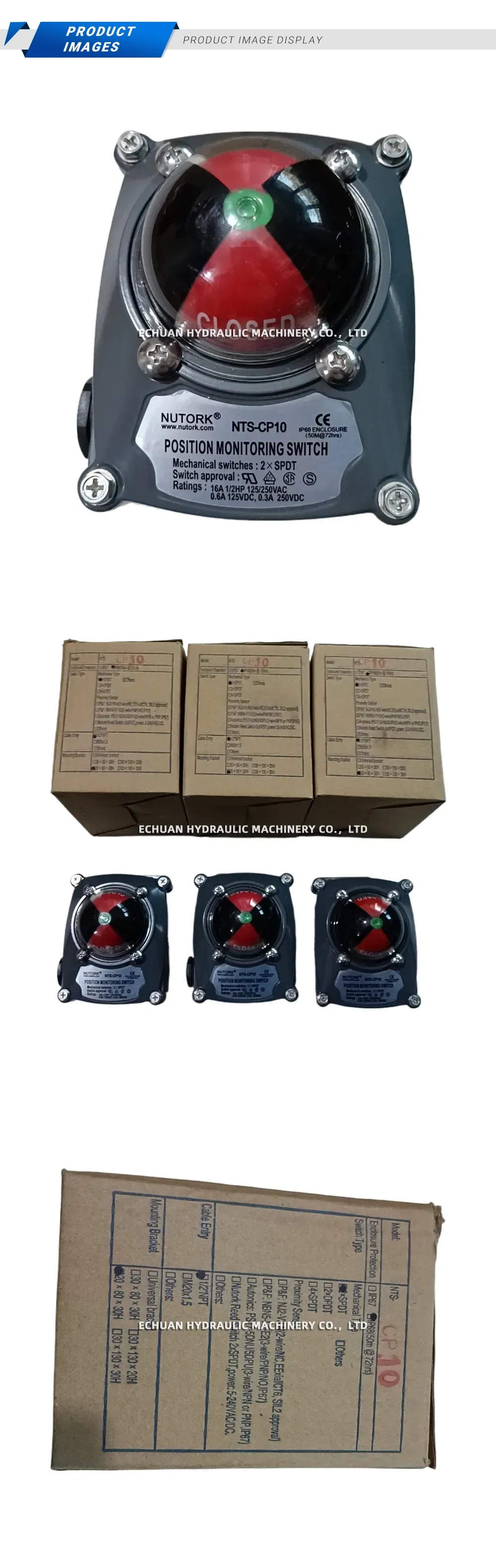 NUTORK NTS-CP10 Description