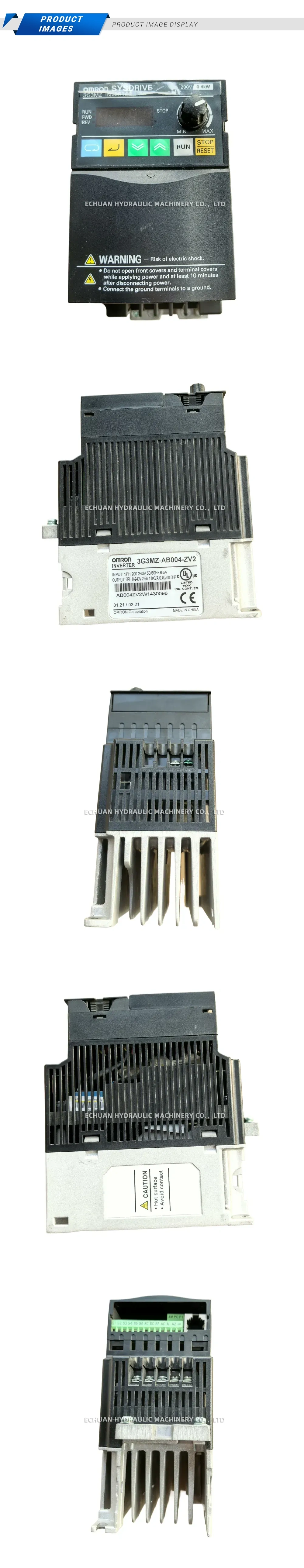 OMRON 3G3MZ-AB004-ZV2 Description