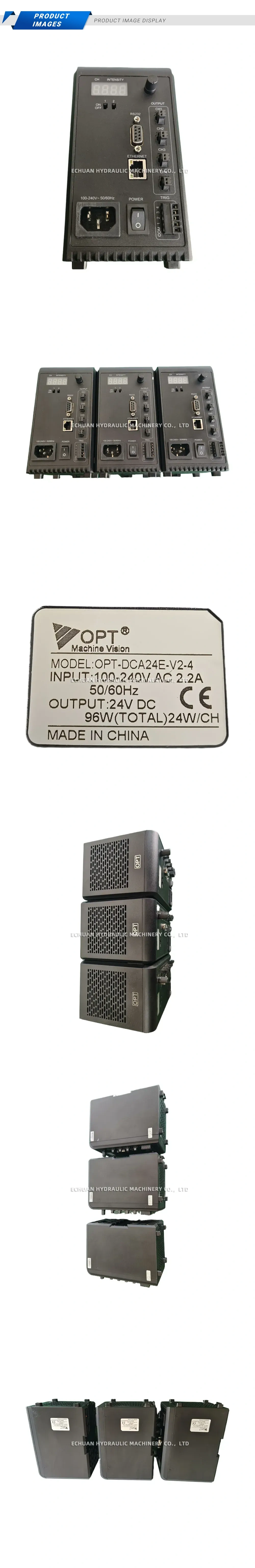 OPT OPT-DCA24E-V2-4 Description