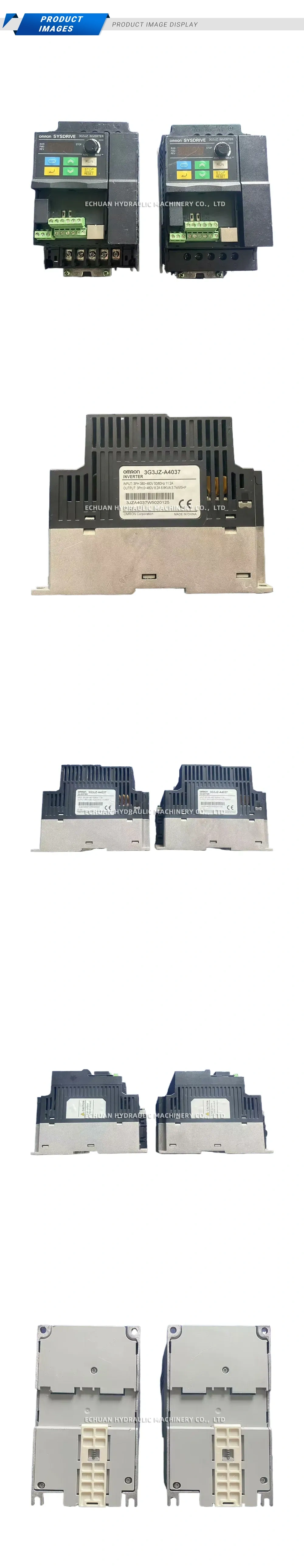 Omron 3G3JZ-A4037 Description