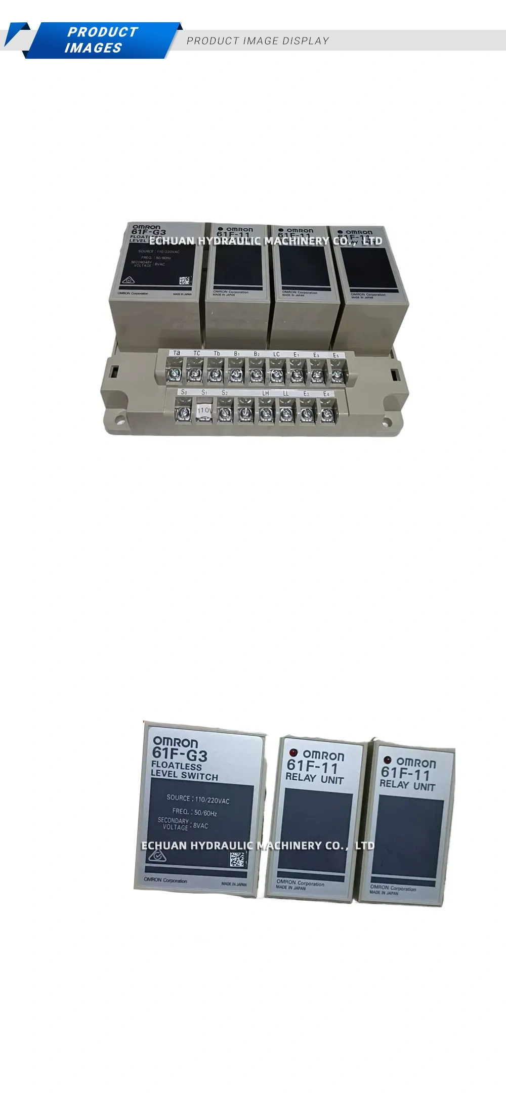 Omron 61F-G3 Description