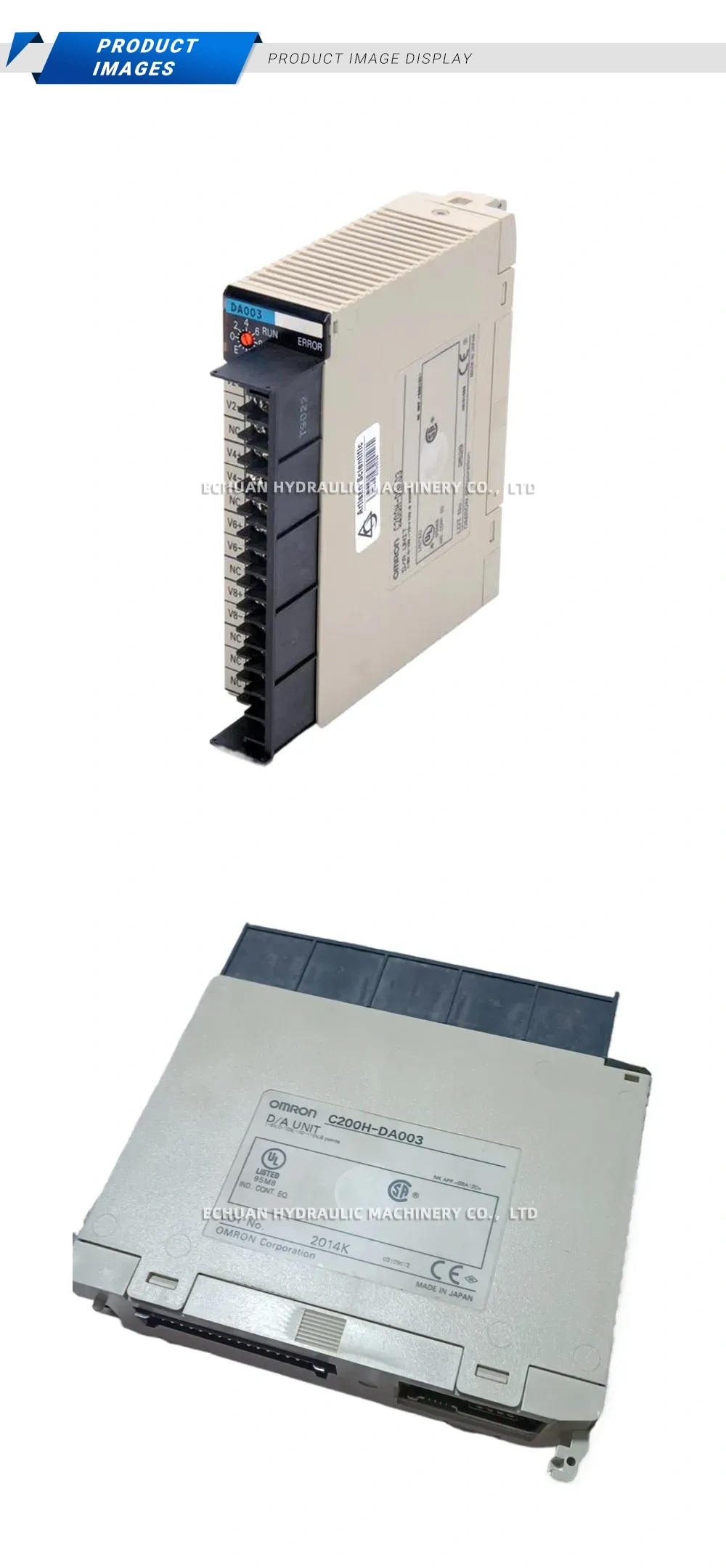 Omron C200H-DA003 Description