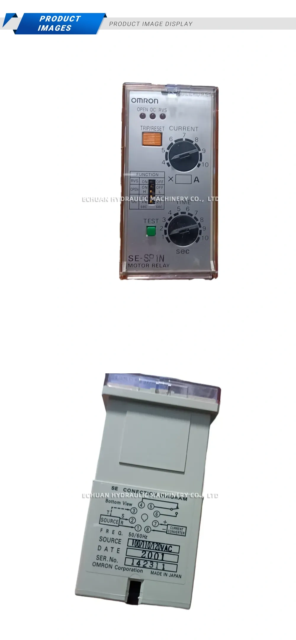 Omron SE-SP1N Description