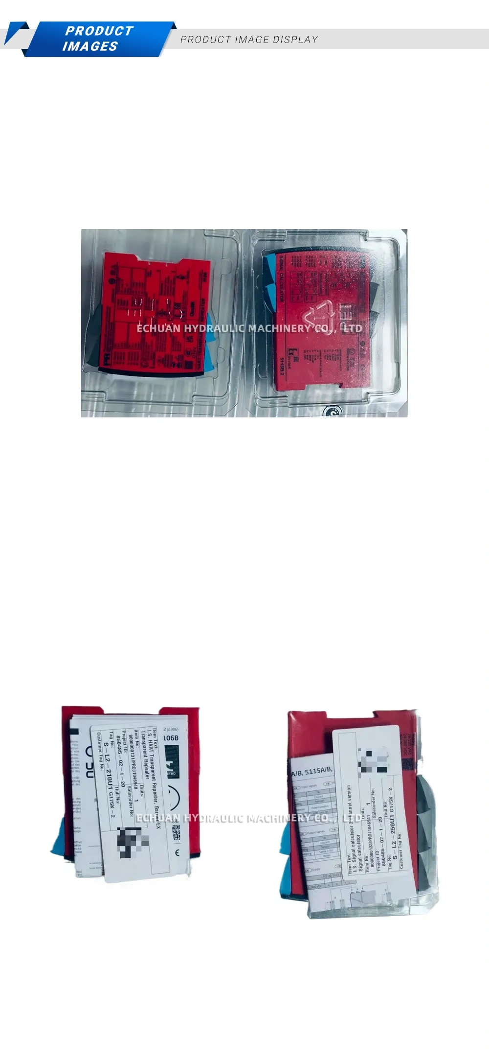 PR electronics PR5115B Description