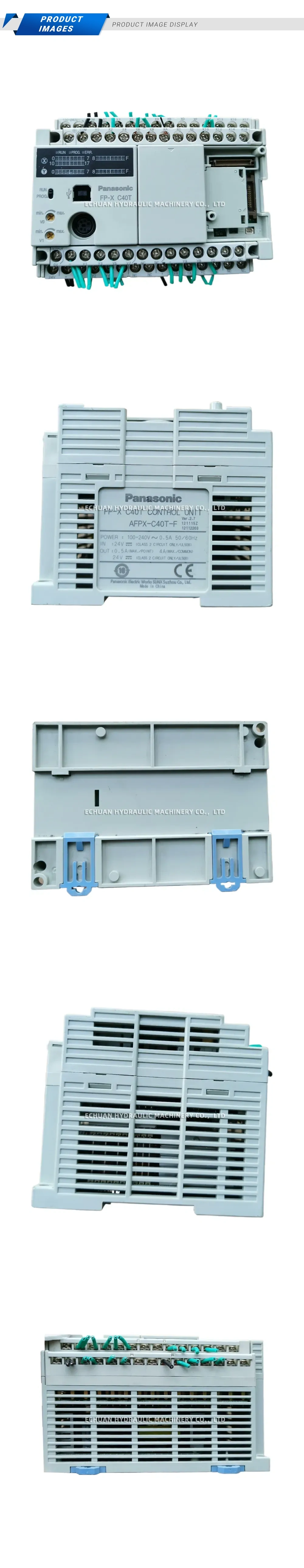 Panasonic AFPX-C40T-F Description