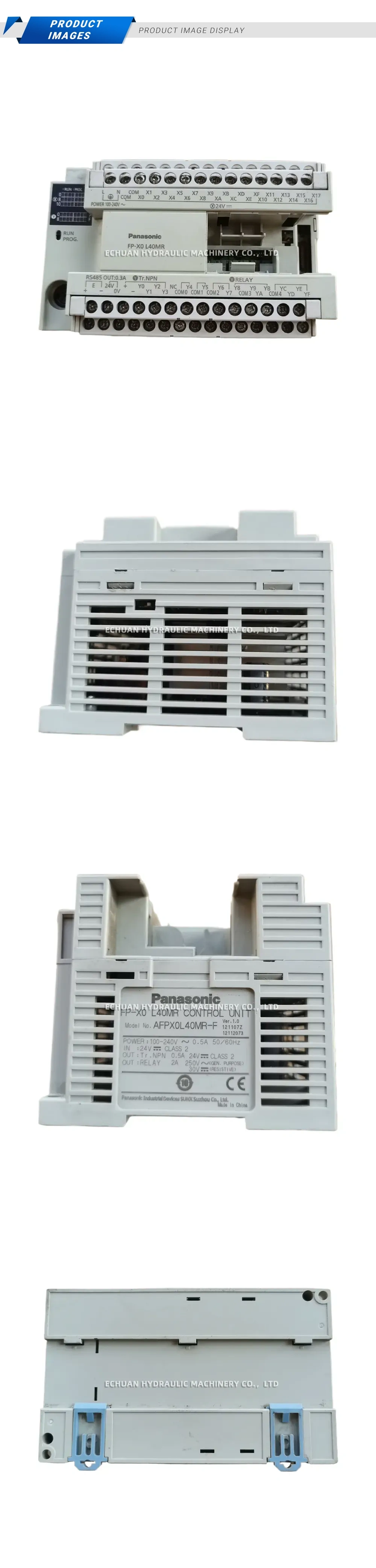 Panasonic AFPX0L40MR-F Description