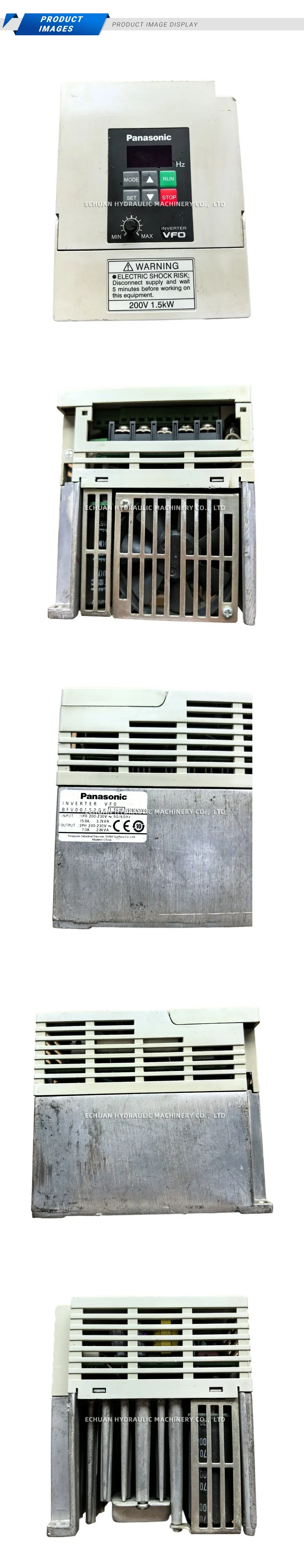 Panasonic BFV00152GK Description