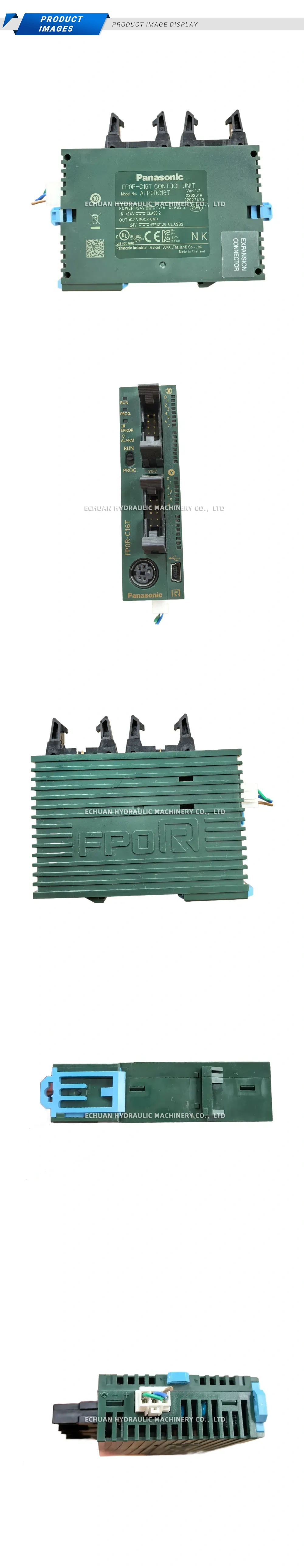 Panasonic FP0R-C16T Description