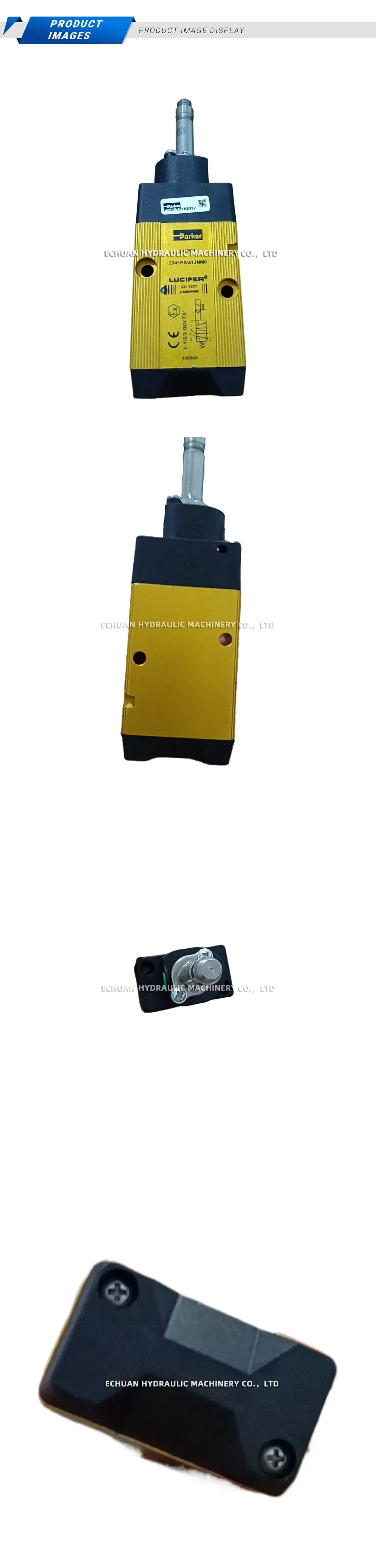 Parker 341P01 2341PAG1JNM0 Description