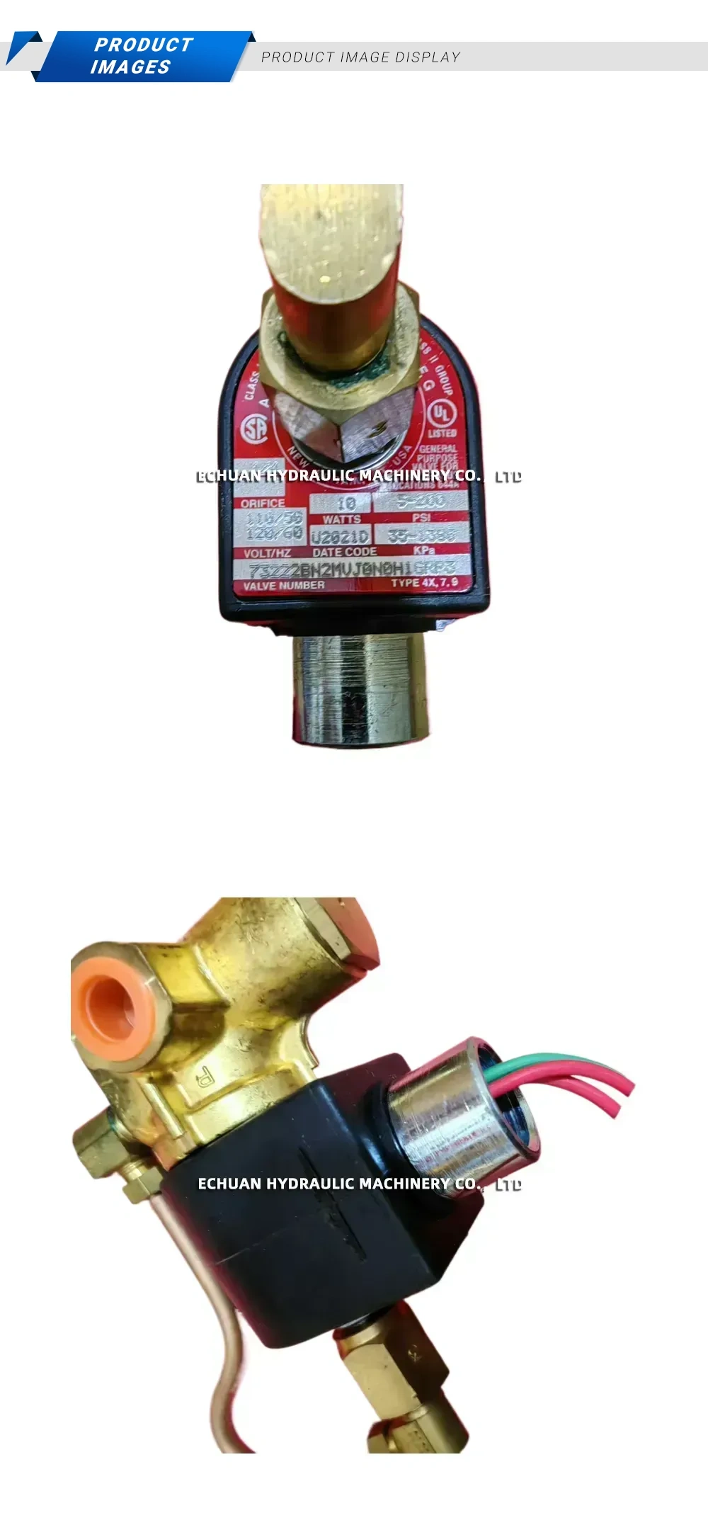 Parker 73222BN2MVJ0N0H1 Description