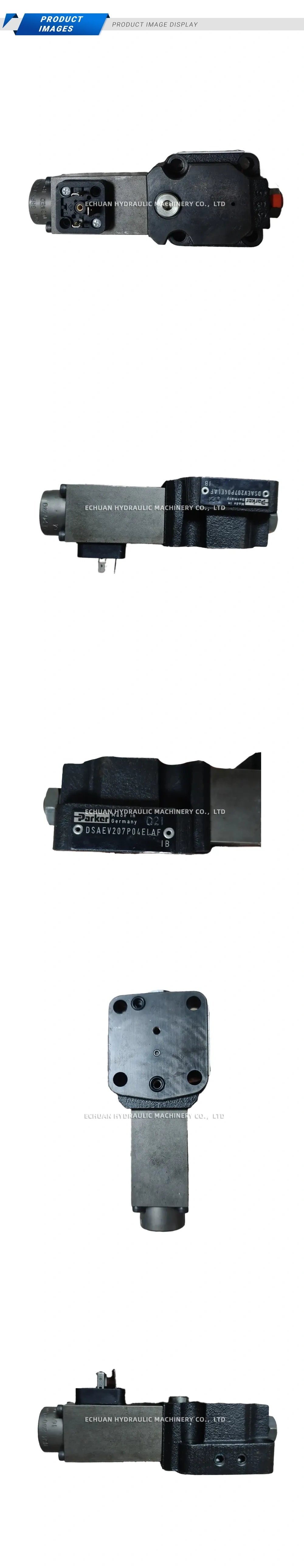 Parker DSAEV207P04E Description