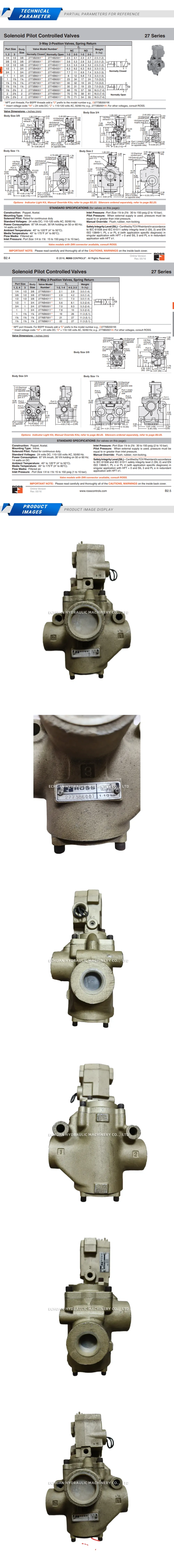 ROSS 2773B6001 Description