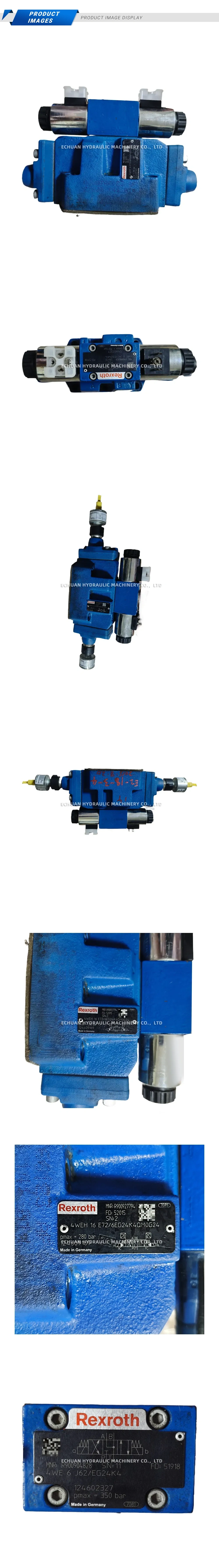 Rexroth 4WE 6 J62/EG24K4 R900904828 Description