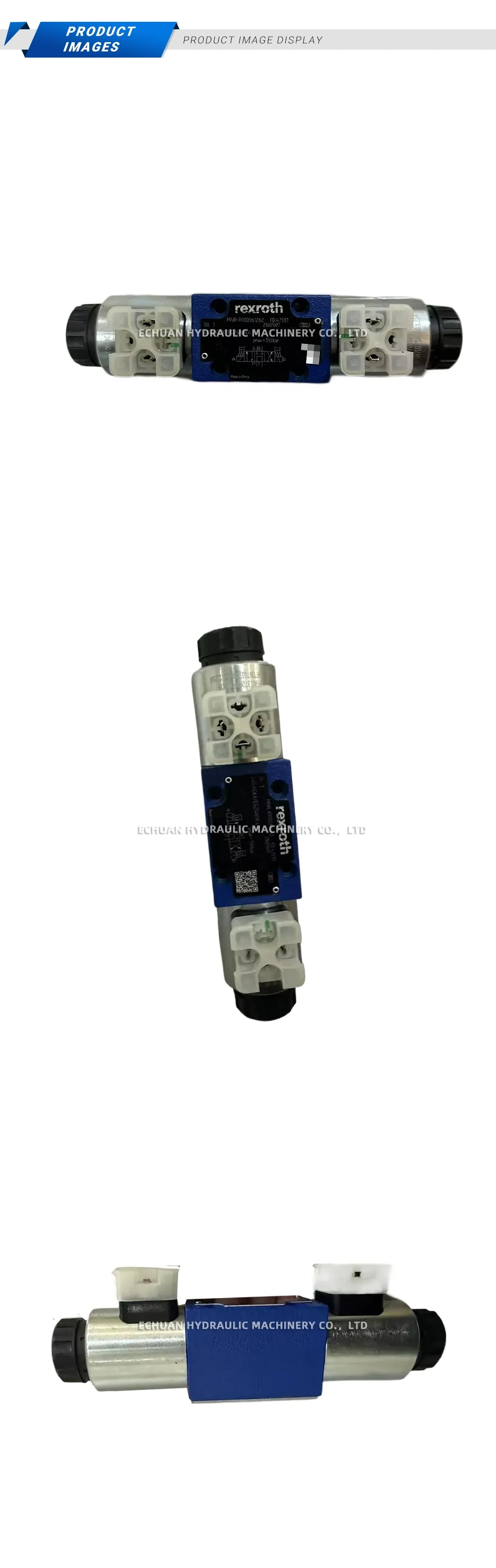 Rexroth 4WE6G6X/EG24N9K4 R900561282 Description