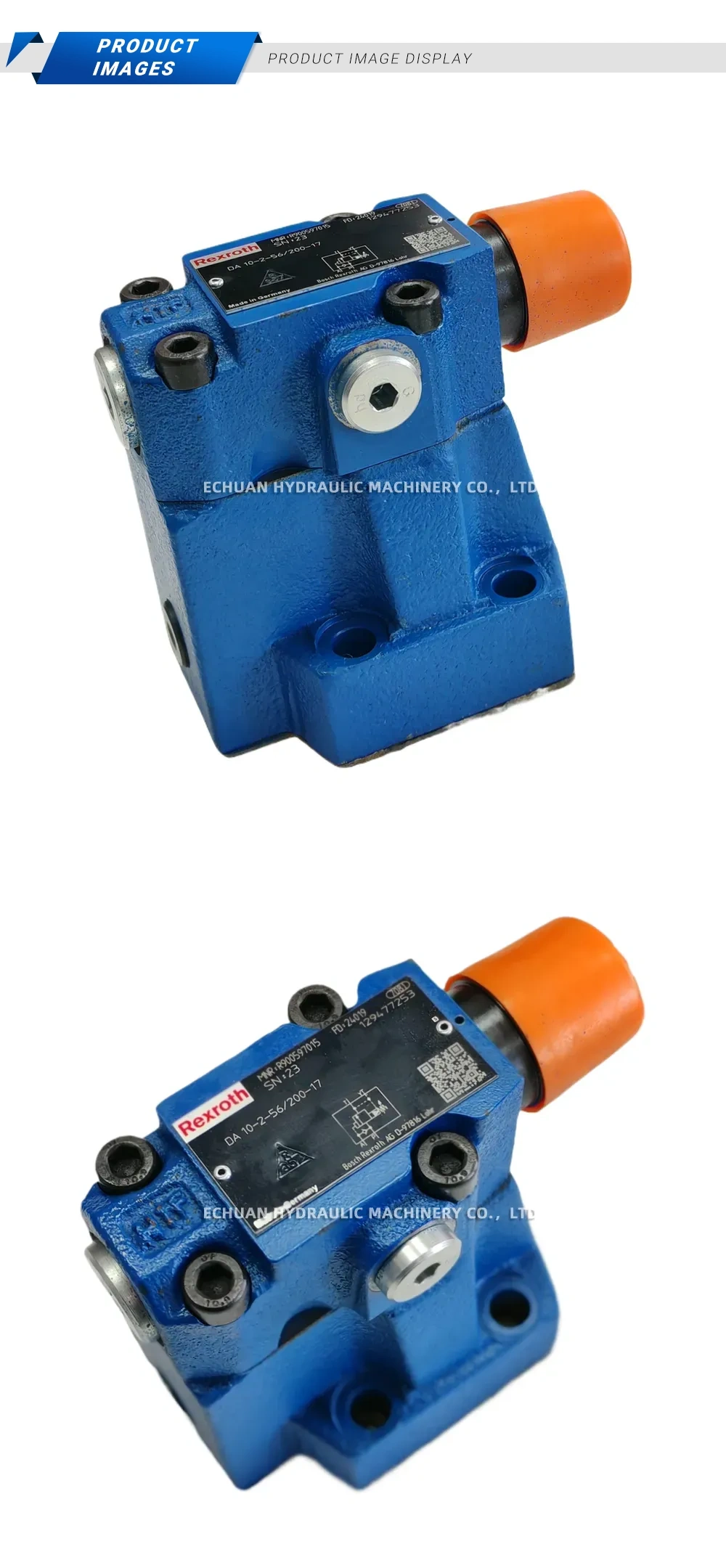 Rexroth DA 10-2-56/200-17 R900597015 Description