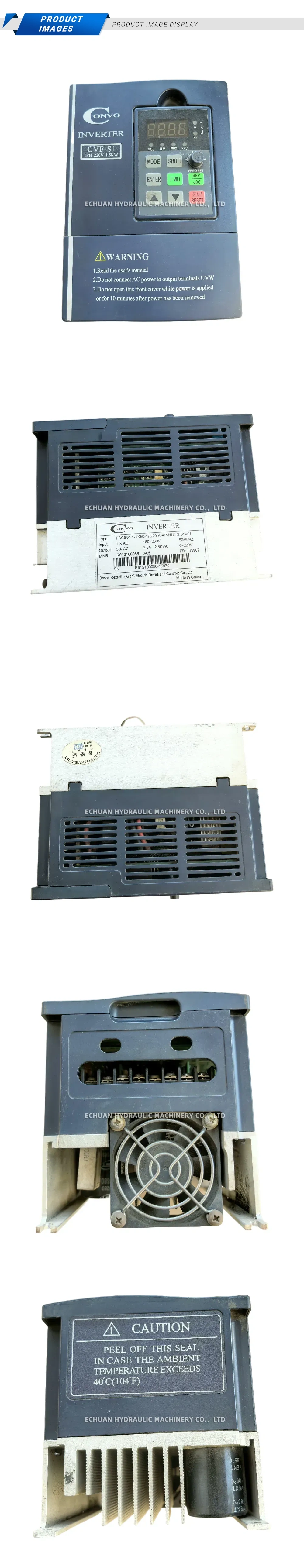 Rexroth FSCS01.1-1K50-1P220-A-AP-NNNN-01V01 Description