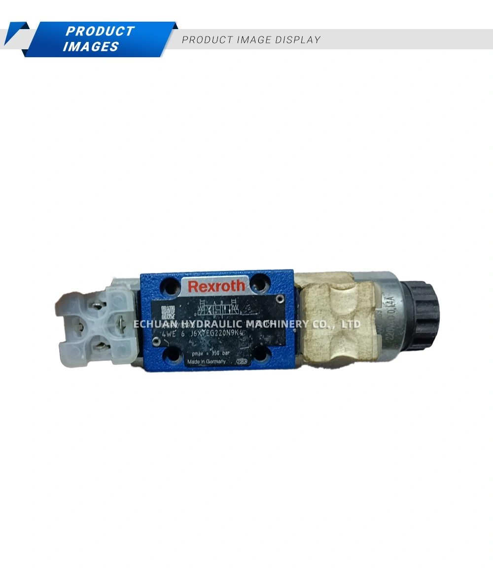 Rexroth R901154908 4WE6J6X/EG220N9K4 Description