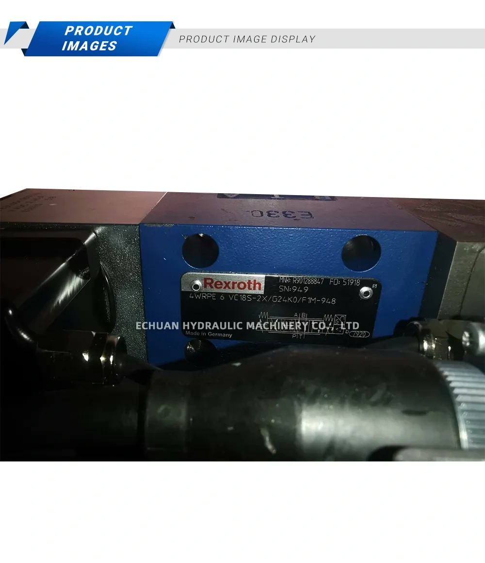 Rexroth R901288847 4WRPE6VC18S-2X/G24K0/F1M-948 Description
