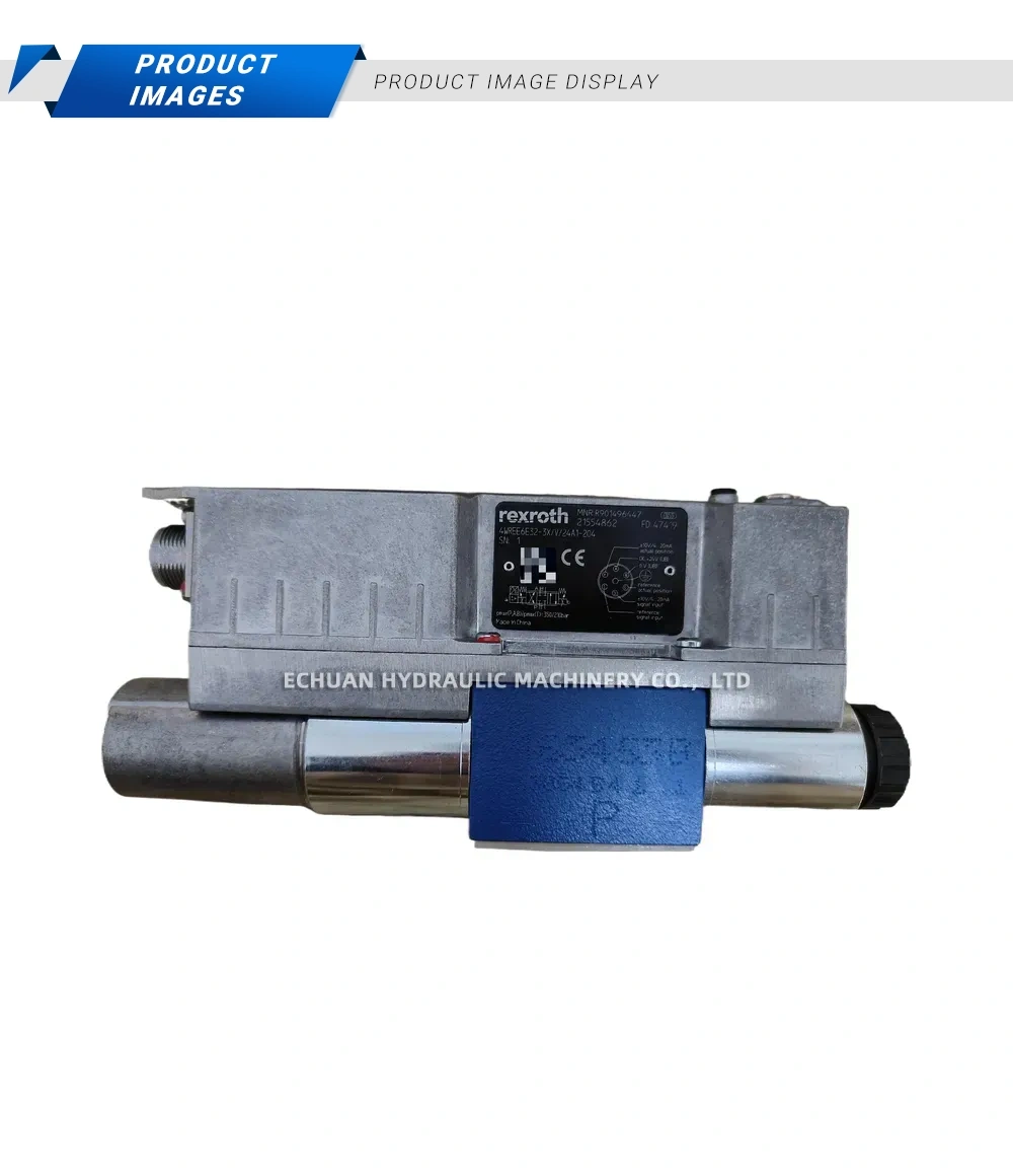 Rexroth R901496447 4WREE6E32-3X/V/24A1-204 Description