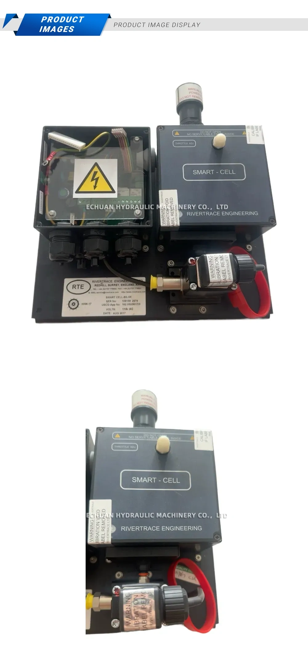 Rivertrace Smart Cell-Bilgbbbbbb Description