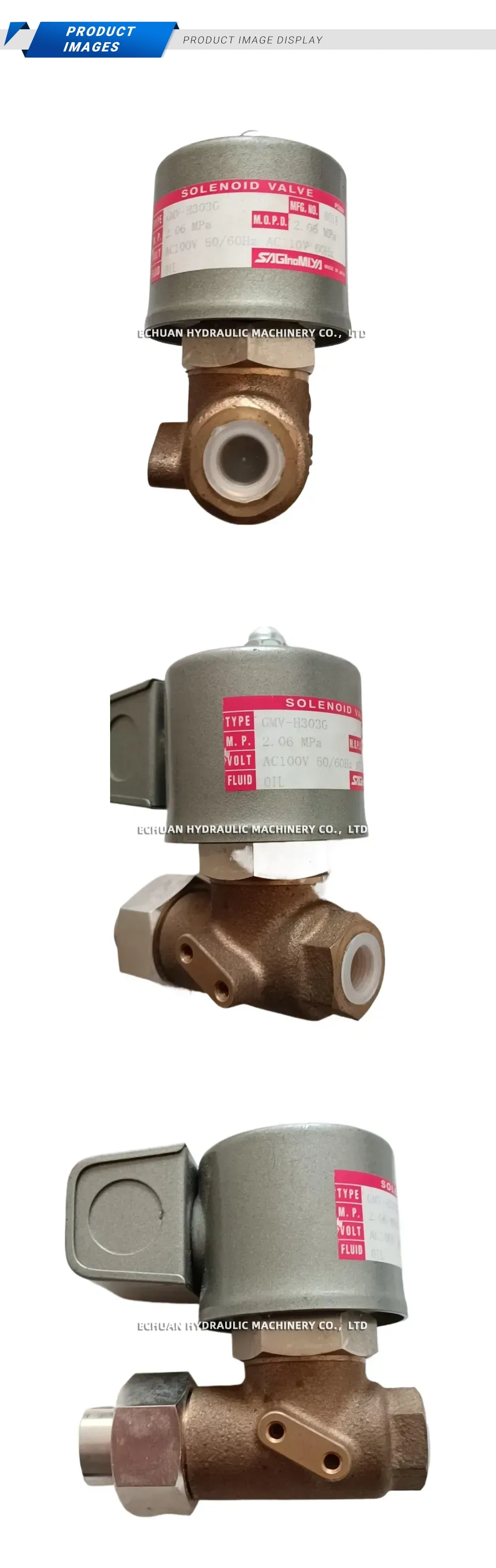 SAGLNOMIYA GMV-H303G Description