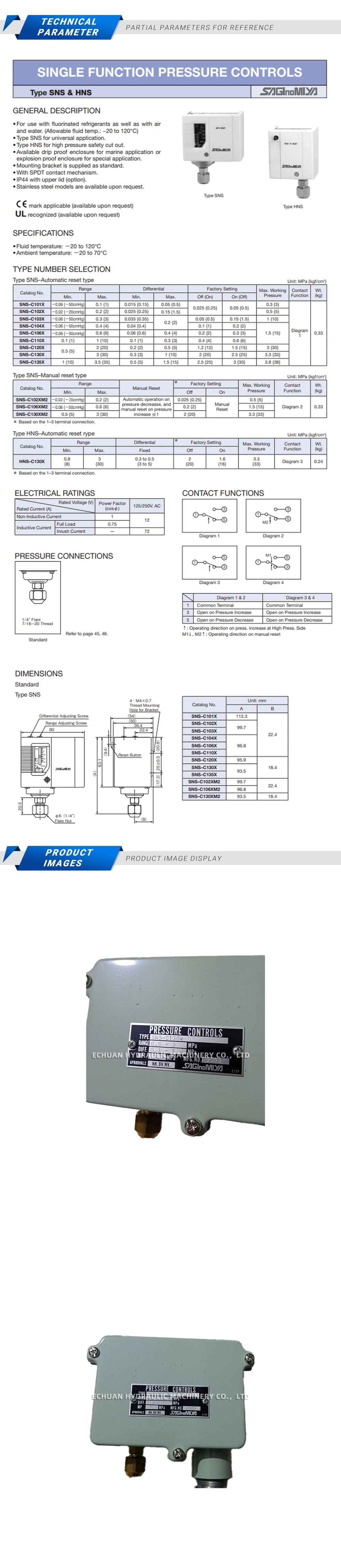 SAGLNOMIYA SNS-C130W Description