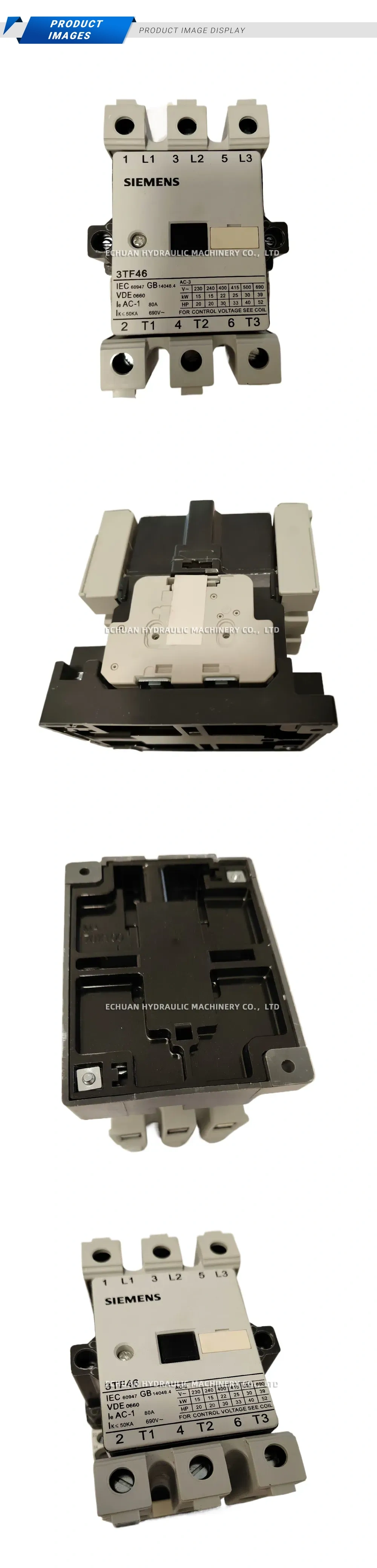 SIEMENS 3TF46 22-0XM0 Description