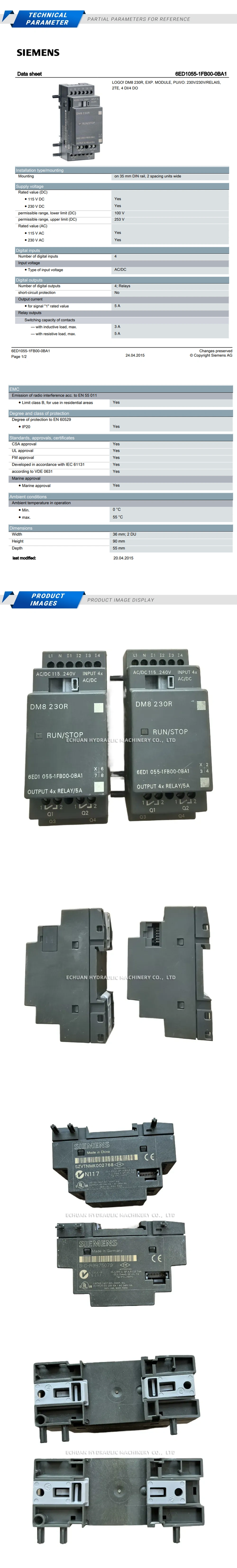 SIEMENS 6ED1 055-1FB00-0BA1 Description