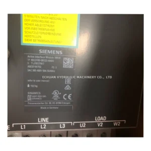 SIEMENS 6SL3100-0BE23-6AB0