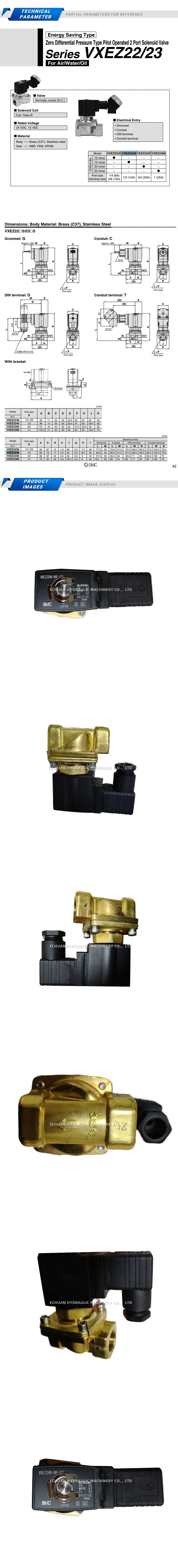 SMC VXEZ2240-04F-5D1 Description