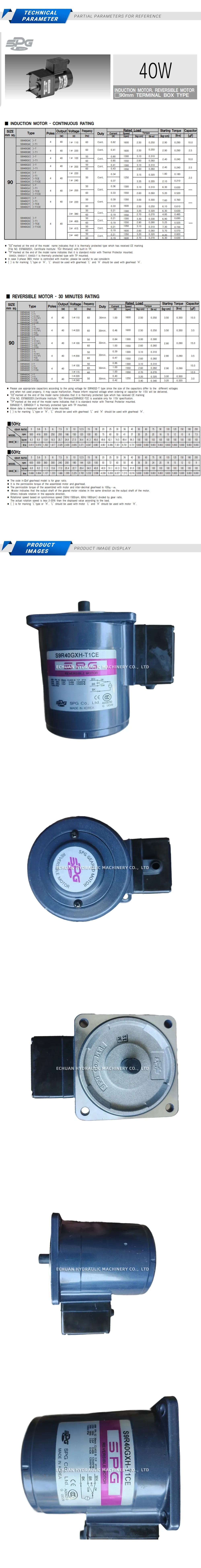 SPG S9R40GXH-T1ECE Description