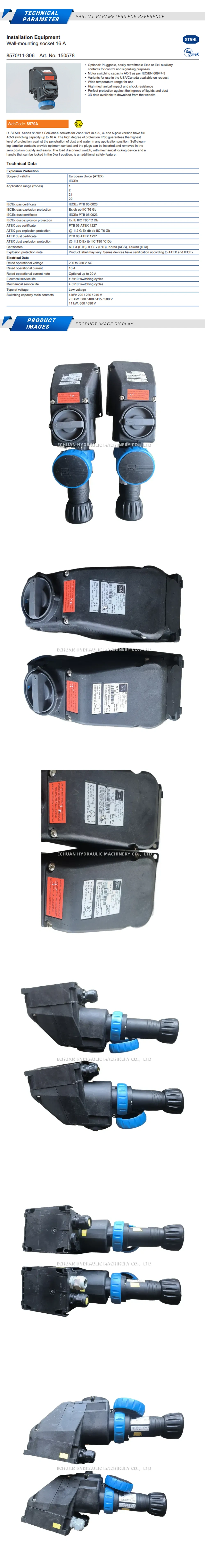 STAHL 8570/11-306 Description