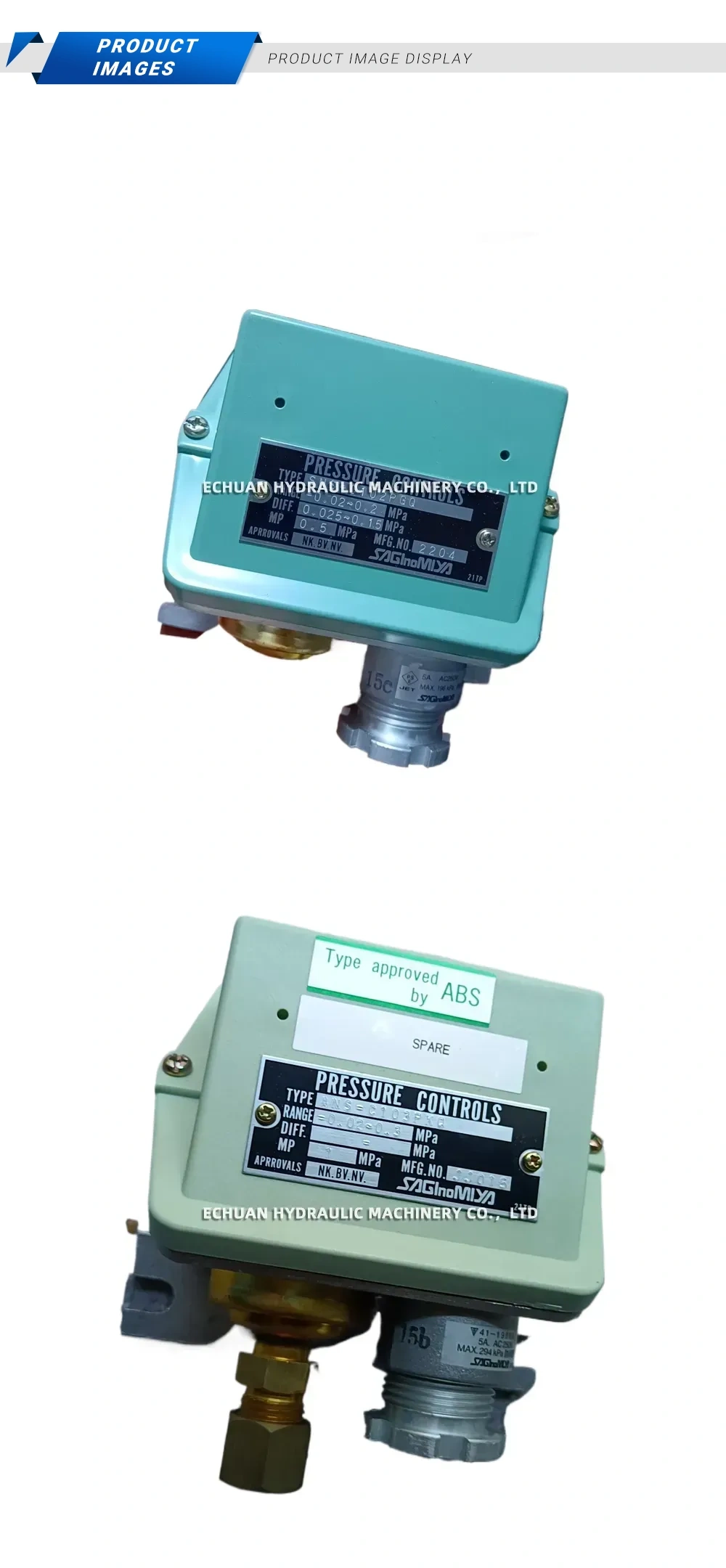 Saginomiya SNS-C102PGQ Description