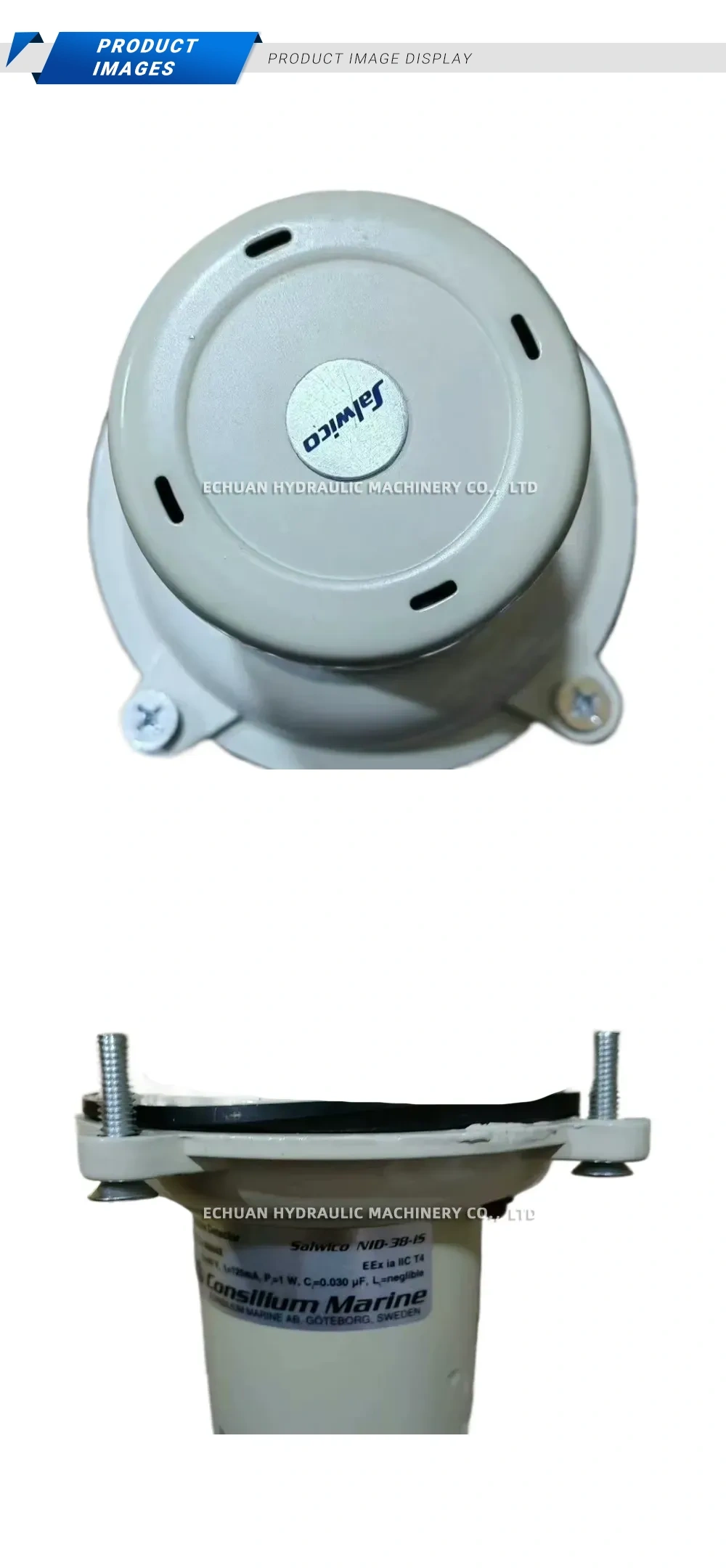 Salwico NID-38-IS Description