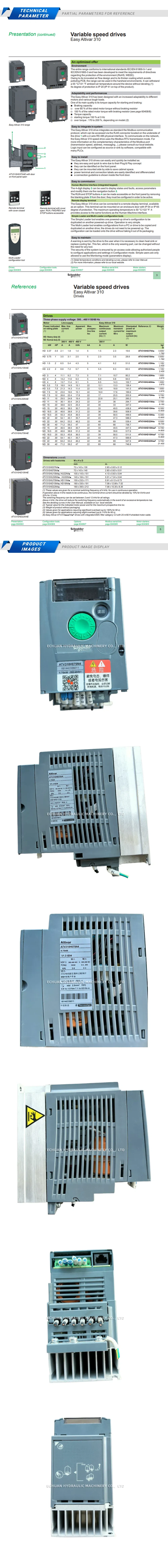 Schneider ATV310H075N4 Description