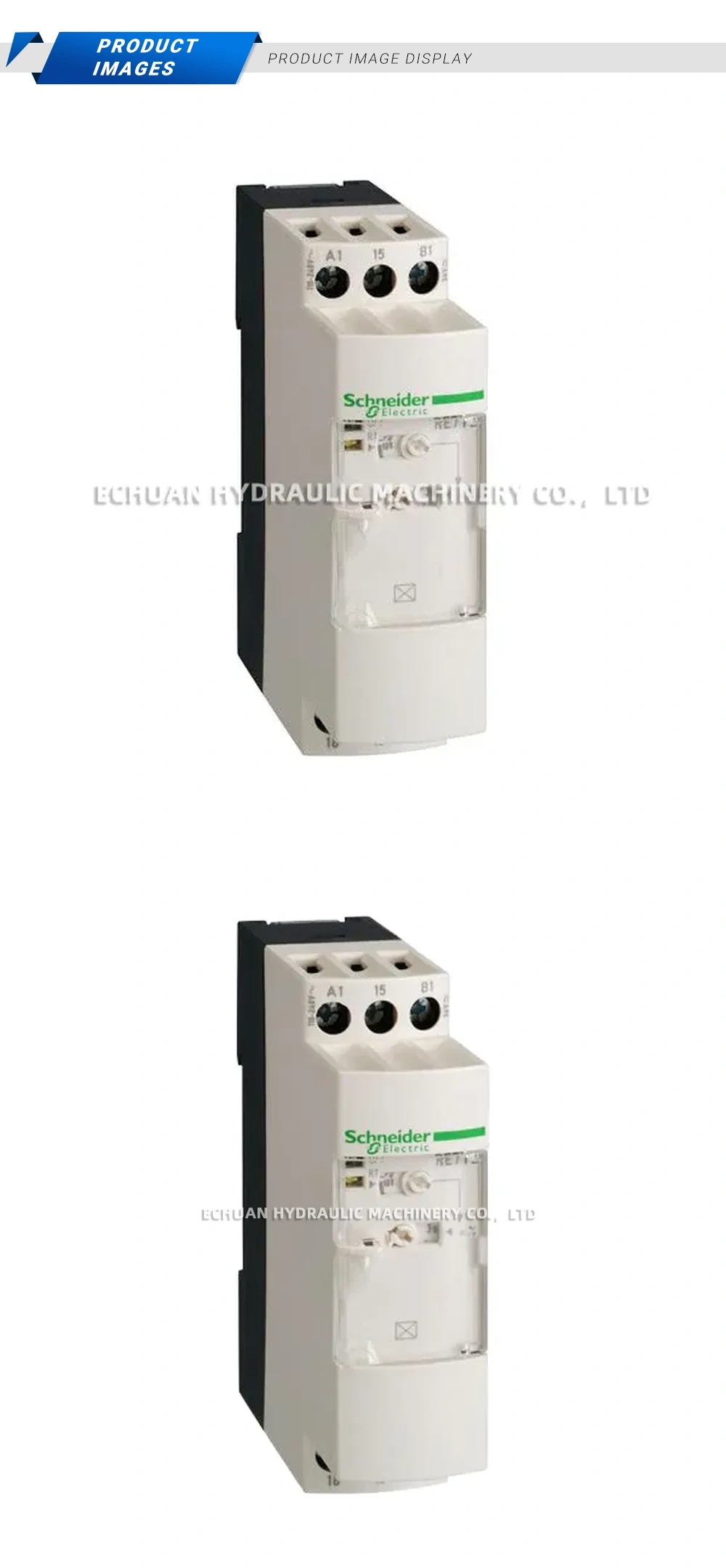 Schneider RE7TL11BU Description